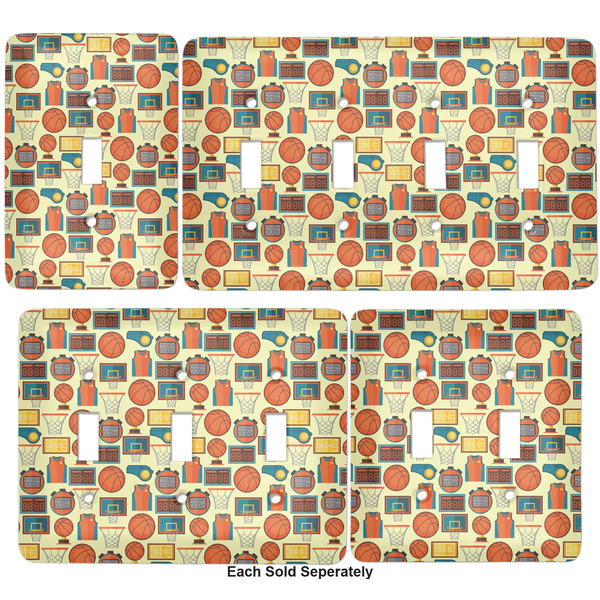 Basketball Light Switch Covers all sizes