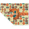 Basketball Linen Placemat - Folded Corner (double side)