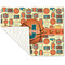 Basketball Linen Placemat - Folded Corner (single side)