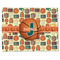 Basketball Single-Sided Linen Placemat - Single w/ Name or Text