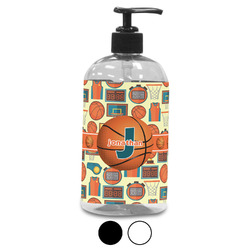 Basketball Plastic Soap / Lotion Dispenser (Personalized)