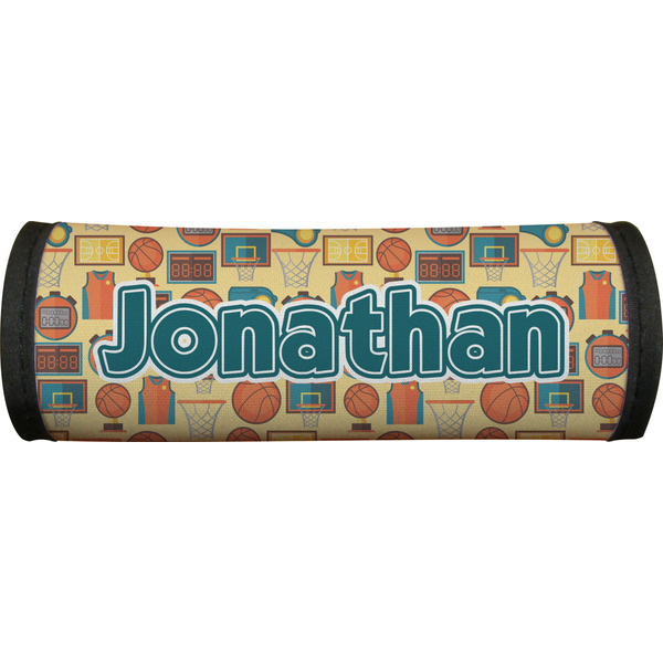 Basketball Luggage Handle Wrap