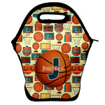 Basketball Lunch Bag w/ Name or Text
