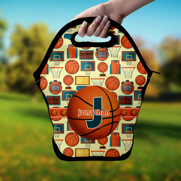 Basketball Lunch Bag - Hand