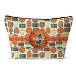 Basketball Makeup Bag (Personalized)