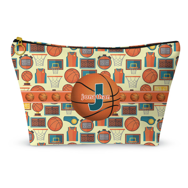 Custom Basketball Makeup Bag - Small - 8.5"x4.5" (Personalized)