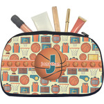 Basketball Makeup / Cosmetic Bag - Medium (Personalized)