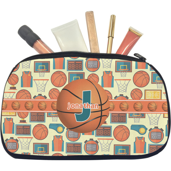 Basketball Makeup Bag Medium