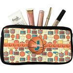 Basketball Makeup / Cosmetic Bag (Personalized)