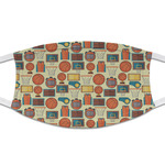 Basketball Cloth Face Mask (T-Shirt Fabric)