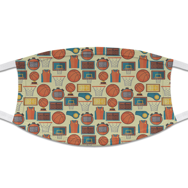Custom Basketball Cloth Face Mask (T-Shirt Fabric)