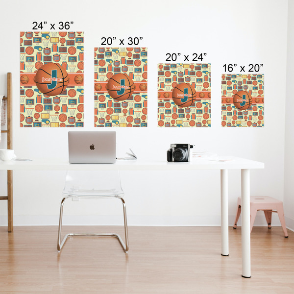 Basketball Matte Poster - Sizes