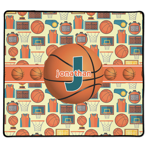 Custom Basketball XL Gaming Mouse Pad - 18" x 16" (Personalized)