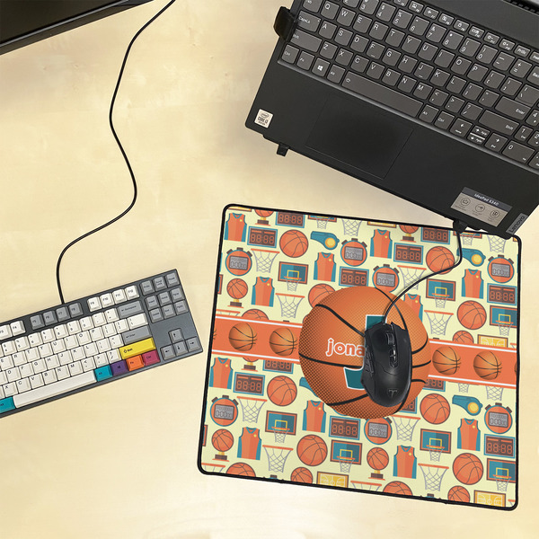 Basketball Medium Gaming Mats - LIFESTYLE
