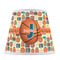 Basketball Poly Film Empire Lampshade - Front View