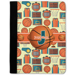 Basketball Notebook Padfolio w/ Name or Text