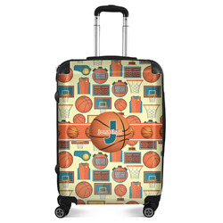 Basketball Suitcase - 24" Medium - Checked (Personalized)