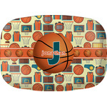 Basketball Melamine Platter (Personalized)