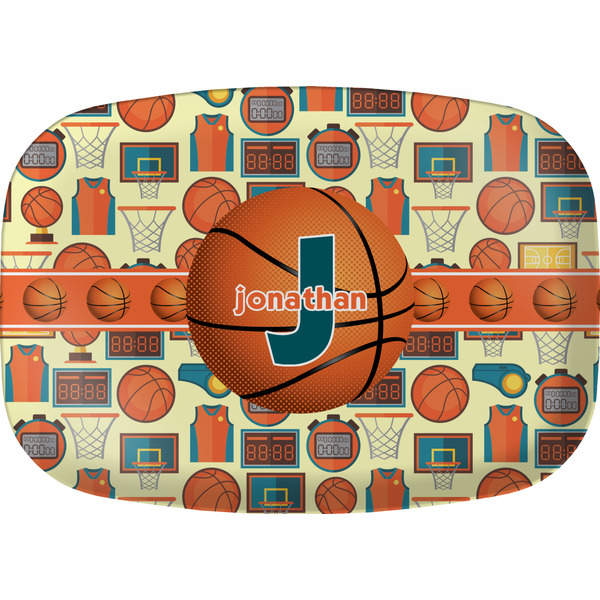 Custom Basketball Melamine Platter (Personalized)
