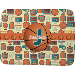 Basketball Memory Foam Bath Mat - 48"x36" (Personalized)