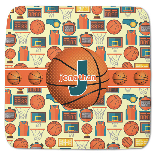 Custom Basketball Memory Foam Bath Mat - 48"x48" (Personalized)