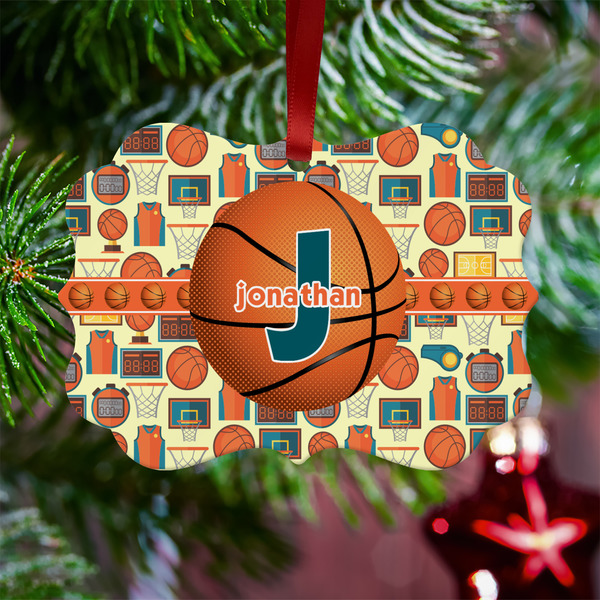 Basketball Metal Benilux Ornament - Lifestyle