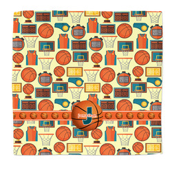 Basketball Microfiber Dish Rag (Personalized)
