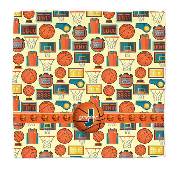 Custom Basketball Microfiber Dish Rag (Personalized)