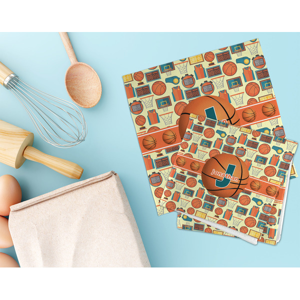 Basketball Microfiber Dish Rag - LIFESTYLE