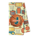 Basketball Kitchen Towel - Microfiber (Personalized)