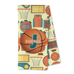 Basketball Kitchen Towel - Microfiber (Personalized)