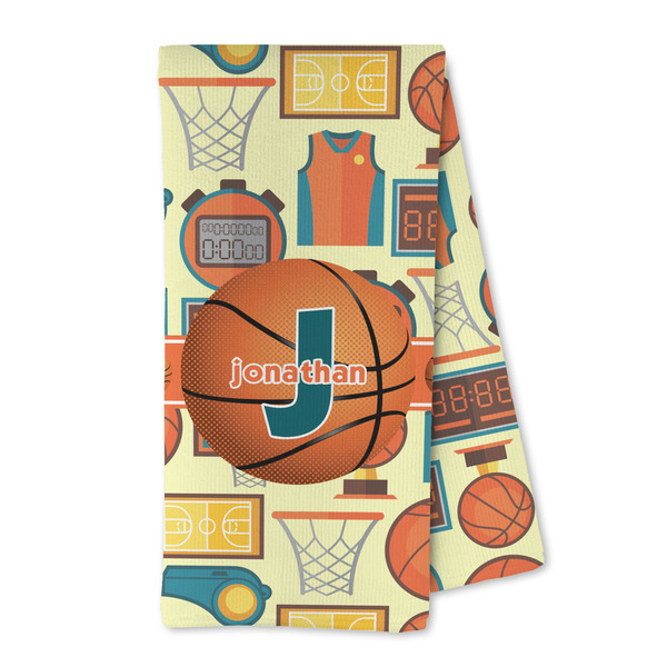 Custom Basketball Kitchen Towel - Microfiber (Personalized)