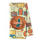 Basketball Microfiber Dish Towel - FOLD