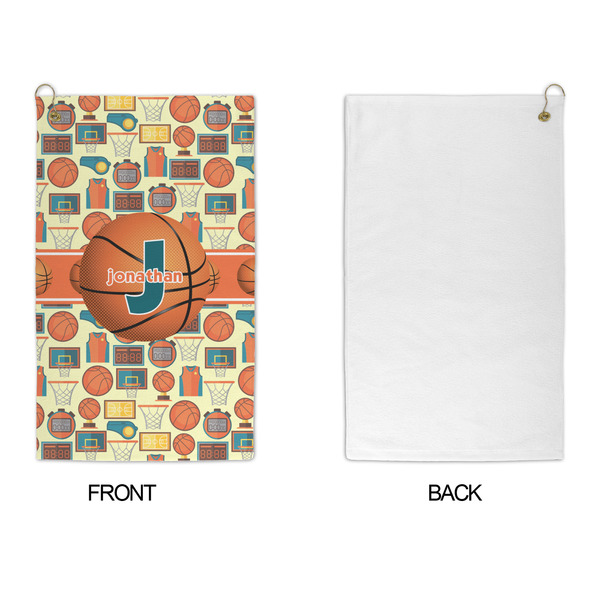 Basketball Microfiber Golf Towels - APPROVAL