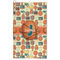 Basketball Microfiber Golf Towel (Personalized)