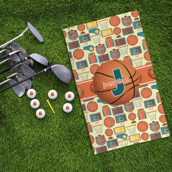 Basketball Microfiber Golf Towels - LIFESTYLE