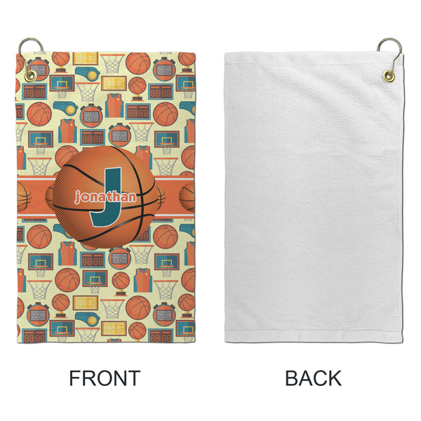Basketball Microfiber Golf Towels - Small - APPROVAL
