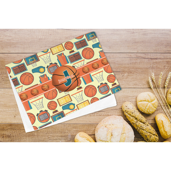 Basketball Microfiber Kitchen Towel - LIFESTYLE