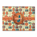 Basketball Microfiber Screen Cleaner (Personalized)