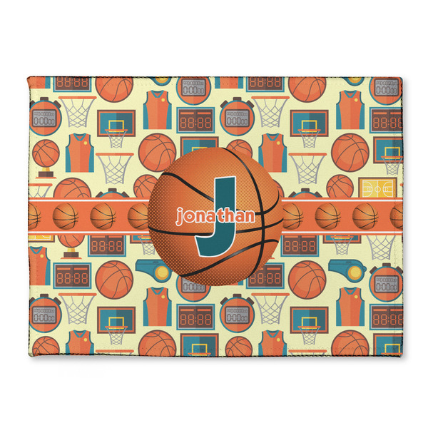 Custom Basketball Microfiber Screen Cleaner (Personalized)
