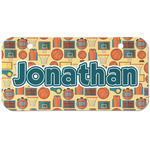 Basketball Mini/Bicycle License Plate (2 Holes) (Personalized)