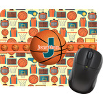 Basketball Rectangular Mouse Pad (Personalized)