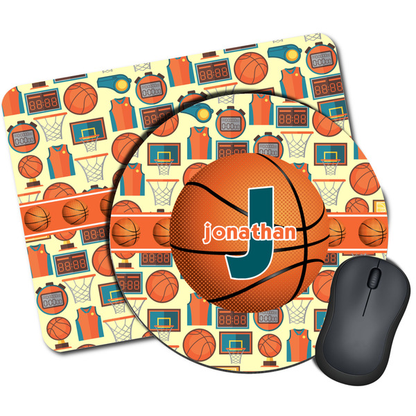 Custom Basketball Mouse Pad (Personalized)