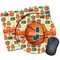 Basketball Mouse Pads - Round & Rectangular