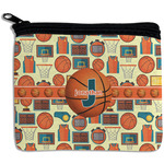 Basketball Rectangular Coin Purse (Personalized)