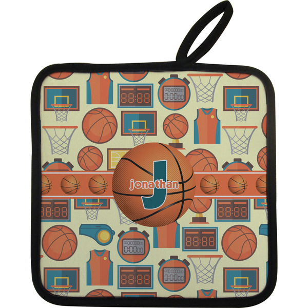 Basketball Neoprene Pot Holder