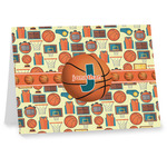 Basketball Note cards (Personalized)