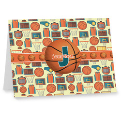 Basketball Note cards (Personalized)
