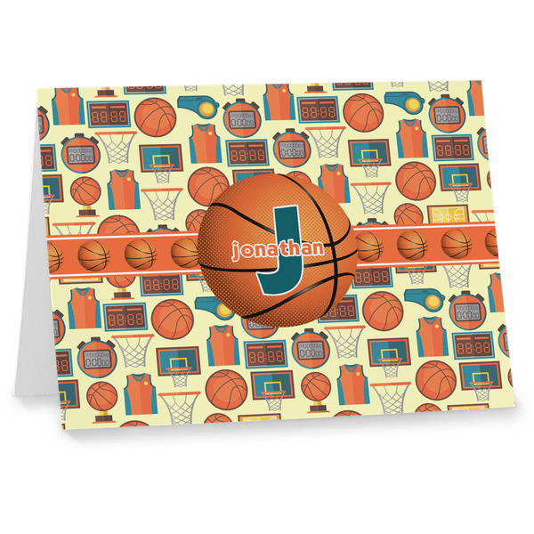 Custom Basketball Note cards (Personalized)