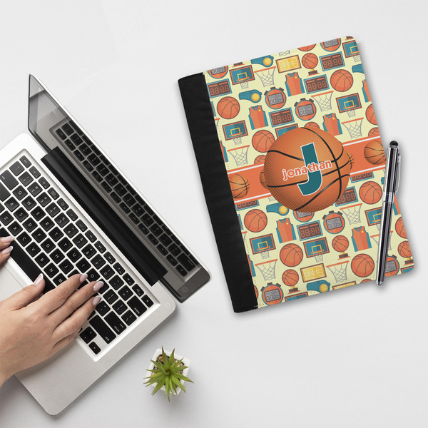 Basketball Notebook Padfolio - LIFESTYLE (large)